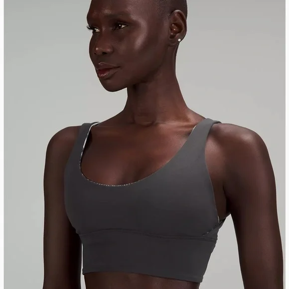 NWT ~ lululemon Align Bra A/B *Shine - Picture 4 of 14